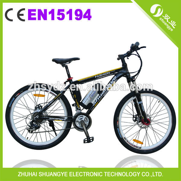 36v 250w motor 29er electric mountain bike A6