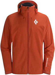 Black Diamond Liquid Point Shell - Men's-Octane-Large