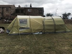 Vango Icarus 500 Tent Complete Set Up Bundle Footprint Porch Carpet Ground Sheet