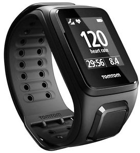 TomTom Spark Music Plus Cardio GPS Watch Black, Small