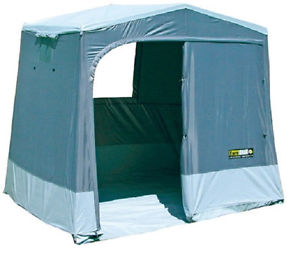 Gerätezelt aus beschichtetem Polyestergewebe, Zelt, Vorzelt, Camping, 267050