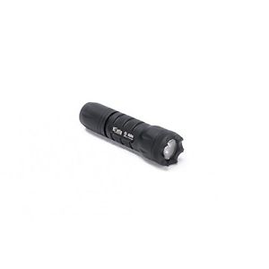 Elzetta A313 Single Cell Flashlight with Crenellated Bezel and Alpha High/Low