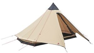 Robens Fairbanks 4-Personen Zelt (beige)