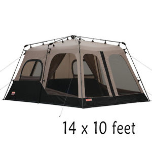 Large 8 Person Instant Camping Tent Family Cabin Outdoor Sleeping Hiking Shelter