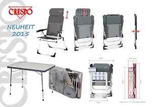 Stuhlset Tischset Valencia Kastenwagen Garten Terrasse Freizeit