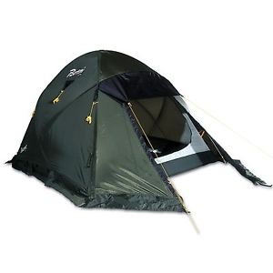 Tenda Giardino Camping Esterno 215x145cm Verde Berto Tipo Igloo Basecamp 2 Posto