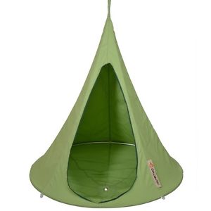 CACOON BONSAI, hang-in-out, der swing in grün Hängenest 1,2 m Liegefläche (10721