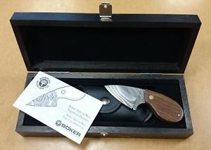 Böker Damast Sammlermesser Napoleon limitiert nur 199 Stück Made in Solingen