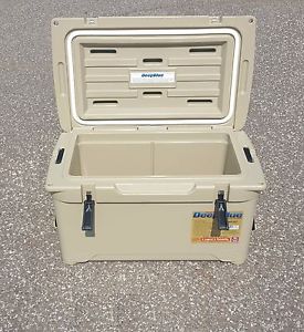 Engel Deep Blue 35Qt 35 Quart Tan DeepBlue Cooler Ice Chest - ENG35T