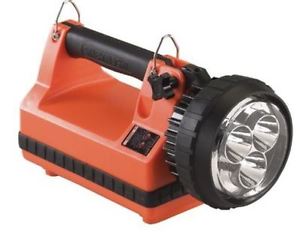 Streamlight 45851 Orange E-Spot Litebox Lantern System 20V AC/12V DC Charge Cord