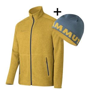 POLAR JACKET MEN + WendeMütze SET, malt, Midlayer,Fleece-, Skitouren- u. Wanderj