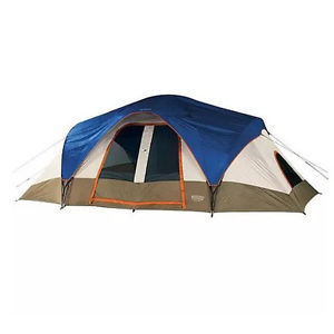 Wenzel Great Basin 18 X 10-Feet Nine-Person Two-Room Family Dome Tent - New