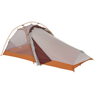 Big Agnes Three Island UL 2 Tent: 2-Person 3-Season Silver/Plum One Size