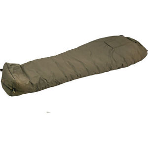 Carinthia Brenta 185 M Unisex Adventure Gear Sleeping Bag - Olive All Sizes