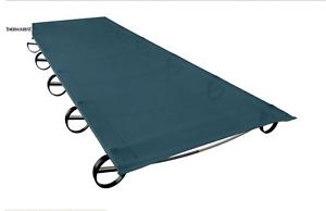 Therm A Rest LuxuryLite Mesh Cot Sleeping Pad Large Camping Hiking Backpacking