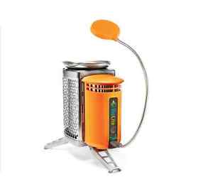 Biolite Camping Stove Bio Lite Cooking Portable Stoves Hiking USB Charger Light