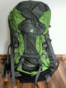 Deuter Aircontact 65+10 Neuwertig Rucksack Outdoor