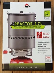 MSR Reactor Stove System - 1.7 Liter - New In Box