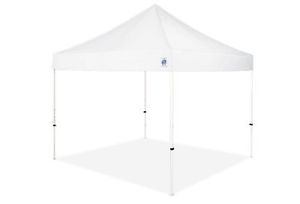 E-Z UP Vantage Instant Shelter Canopy, 10 by 10, White