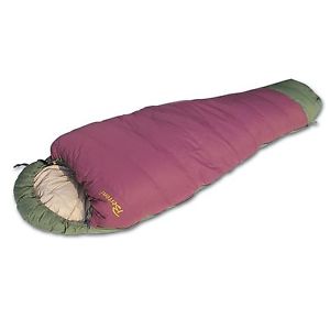 Saccoletto Sacco a Pelo Invernale Piumino Cotone BERTONI HI TECH Campeggio Scout