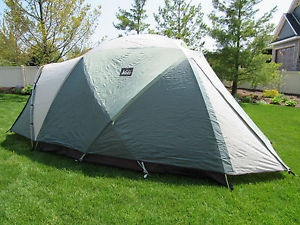 REI Base Camp 6 Person Tent With Rainfly & Footprint 3 Season