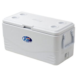 COLEMAN Xtreme Marine 100 Kühlbox, Leistungsstarke Kühlbox mit 90 Litern Fassung