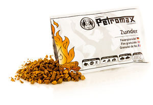 PETROMAX Zunder Feuergranulat Feueranzünder Anzünder