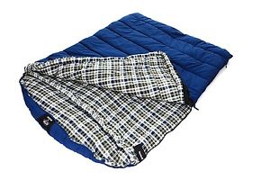 Grizzly 2-Person -25F Canvas Cold Weather Sleeping Bag