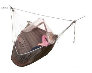Outdoor Hammock Ultralight Portable Ergonomic for Backpacking Camping Hiking NEW