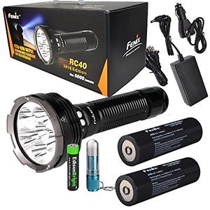 EdisonBright FENIX RC40 2016 Rechargeable 6000 Lumen Cree XM-L2 U2 LED