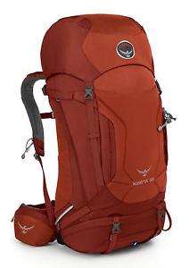 OSPREY Kestrel 58 Backpack S/M Red