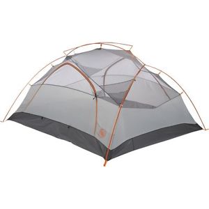 Big Agnes Copper Spur UL3 MtnGLO Tent: 3-Person 3-Season Silver/Gray One Size