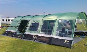 Hi Gear Carado 4 Tent With Canopy Perfect Pristine Condition Genuinly Used Once