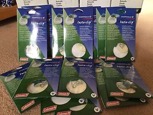 Coleman Campingaz Insta-clip Lantern Mantles  Packs Of 3