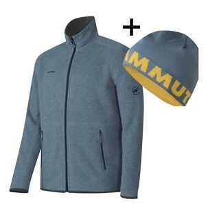 POLAR JACKET MEN + WendeMütze SET, chill, Midlayer,Fleece-, Skitouren- u. Wander