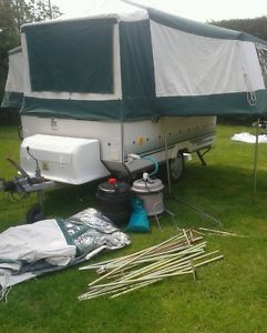 Conway countryman trailer tent folding camper CAN DELIVER NATIONWIDE SUPERB