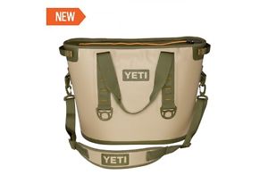 Yeti hopper 30 Tan/Orange