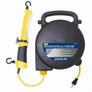 Voltec 07-00245 50 ft. SJTW 20 Element SMD LED Angle Light 350 Lumen, Case Of 2