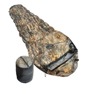 Klymit KSB 20 Degree F - Synthetic Sleeping Bag Realtree Xtra