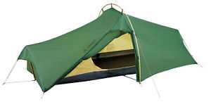 VAUDE Power Lizzard Super Ultralight Tent for 2 Person Backpacking Tent