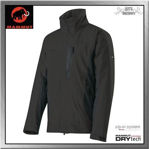 Mammut Kian 4-S Jacket Men Doppeljacke Herren Winterjacke graphite-black