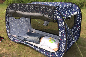 U106 Safety Travel Camping Portable Waterproof Tent Hammock Hanging Sleep Bed