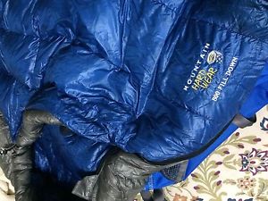 mountain hardwear phantom 32 long 800 fill down sleeping bag