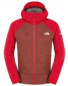 The North Face - M Kichatna Jacket - M-XL - cherry stain brown / salsa red