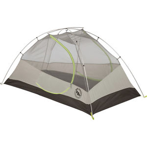 Big Agnes Blacktail 2 Tent: 2-Person 3-Season Green/Gray One Size
