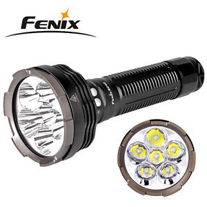 2016 Edition FENIX RC40 6000 Lumen Rechargeable Cree XM-L2 U2 LED Flashlight