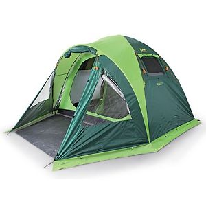 Tenda campeggio Trekking Vacanze Giglio 6 posti Spazio Berto Igloo Mare Verde