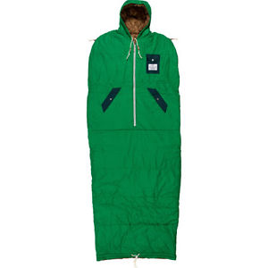 Poler Outdoor Stuff Napsack Unisex Adventure Gear Sleeping Bag - Bright Green