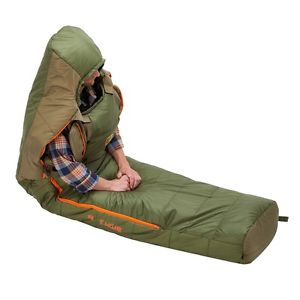 Slumberjack 0 Degree Lapland Dual Zip Down Hybrid Sleeping Bag Regular