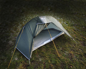 Microlight Tent by Macpac Bikepacking ultralight 1 person solo